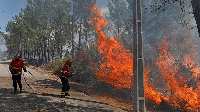 ¿Cómo el devastador huracán Ophelia ha empeorado los incendios en España y Portugal?