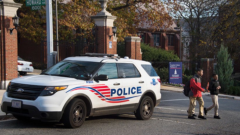 EE.UU.: Reportan la presencia de un hombre armado en una universidad de Washington D.C.