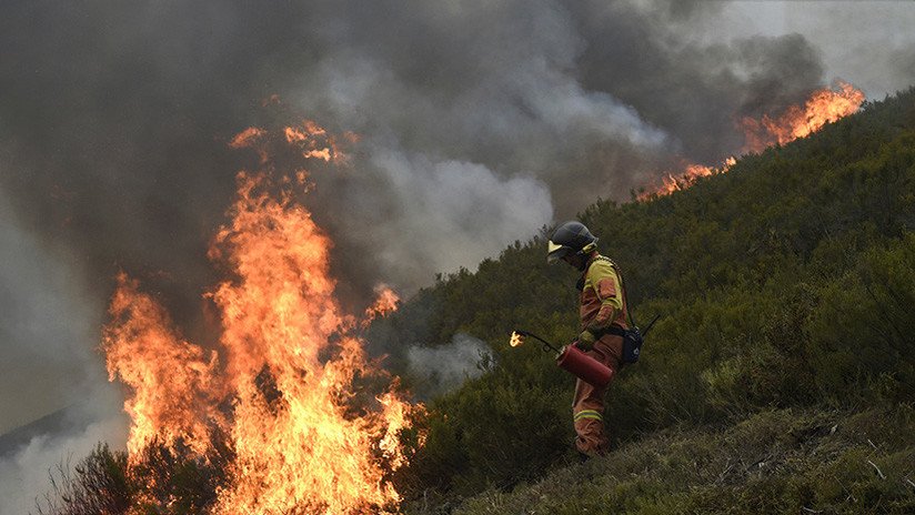 "Esta es la cara que se te queda": la carta de un español destrozado tras combatir los incendios
