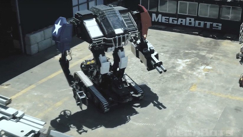 VIDEOS: Prepárate para la épica pelea entre dos robots gigantes