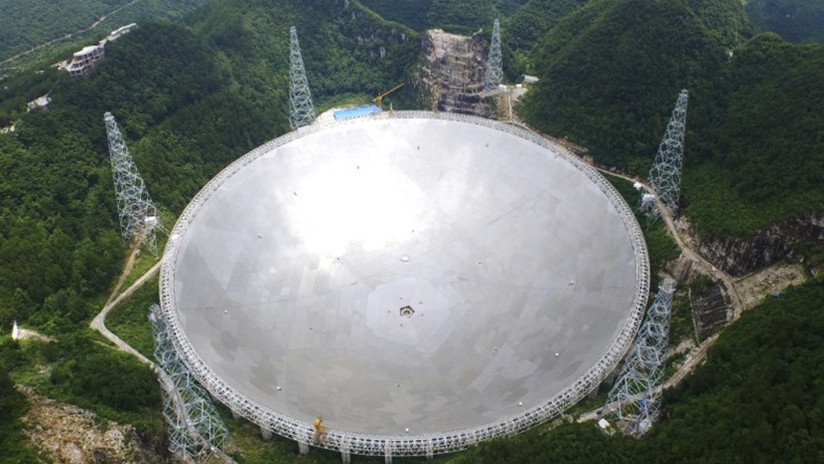 El telescopio gigante de China hace sus primeros descubrimientos en el espacio (VIDEO)