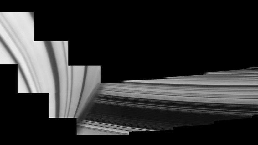 La NASA revela "numerosas sorpresas" sobre los anillos de Saturno