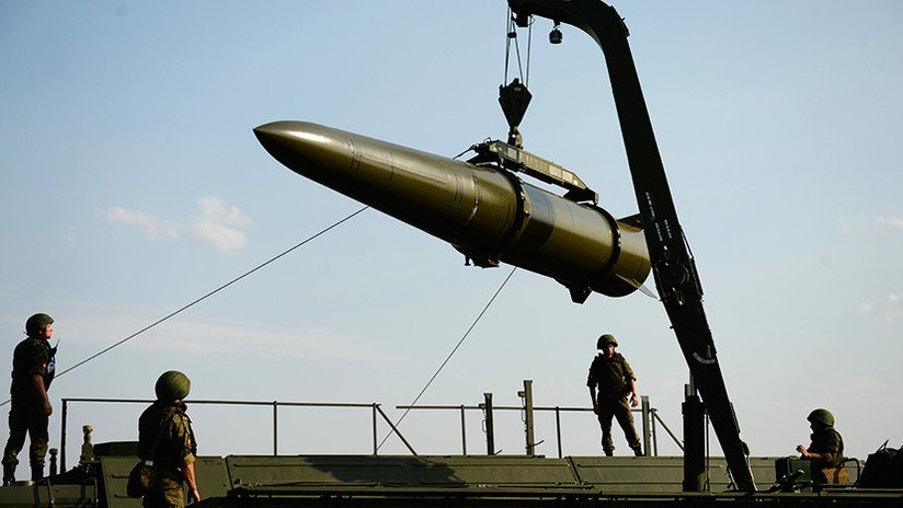Rusia prueba un nuevo misil para su complejo Iskander