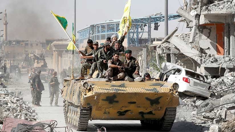 ¿Quién pagará el costo de la operación militar contra el Estado Islámico en Raqa?