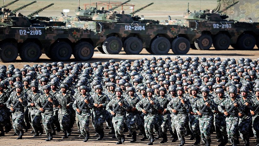 Así quiere China convertirse en la superpotencia militar