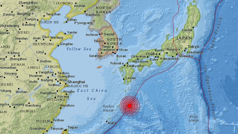 Se registra un terremoto de magnitud 5,8 en Japón