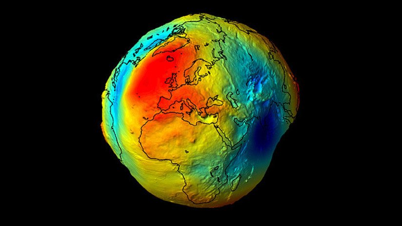 La masa desaparecida: explican una anomalía gravitacional en el océano Índico 