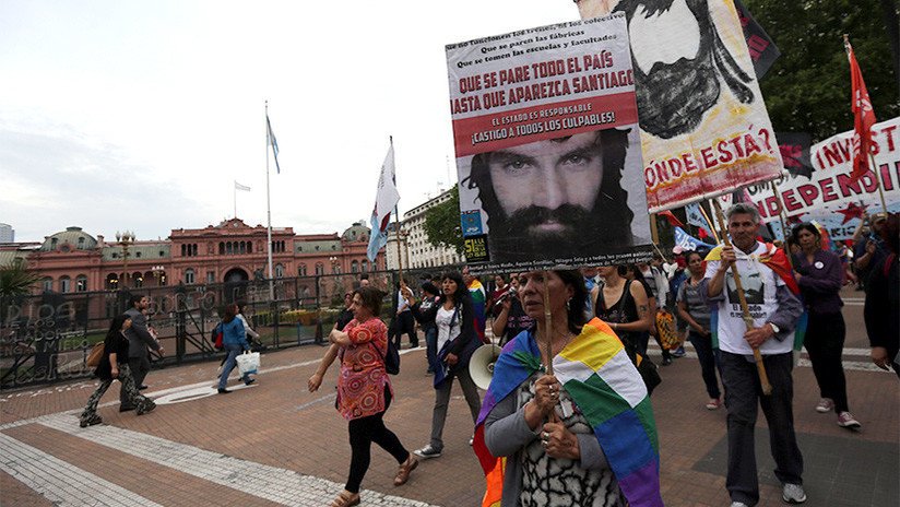 Indignación en Argentina por una encuesta oficial sobre Santiago Maldonado