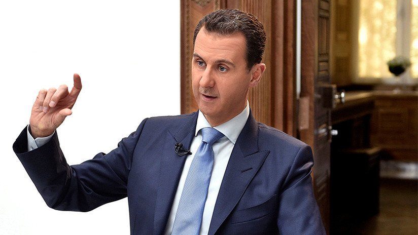 Al Assad: "La derrota de los terroristas asestó un golpe demoledor a los planes de Occidente"