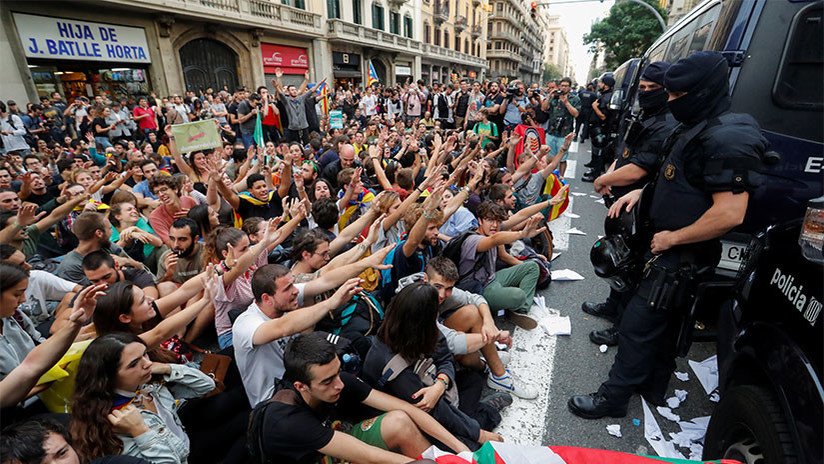 "La violencia en Cataluña necesitaba un mejor escrutinio en esta era de noticias falsas"