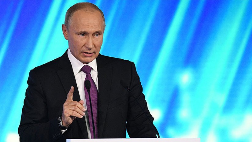  Putin: "El mundo ha llegado a una época de cambios drásticos" (DISCURSO COMPLETO)
