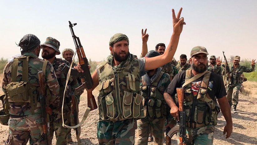 Rusia: "Alrededor del 92,6 % del territorio de Siria fue liberado del Estado Islámico"