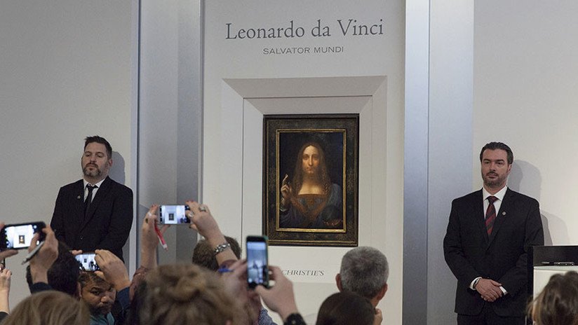 La "desconcertante anomalía" en una pintura de Leonardo da Vinci