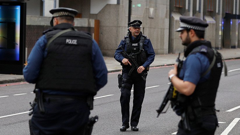 VIDEO: Detención de un terrorista suicida que planeaba atentar en Reino Unido