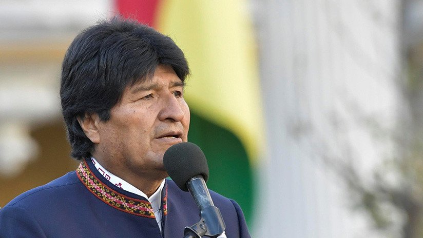 Evo Morales: "EE.UU. es una cueva de los delincuentes de todo el mundo"