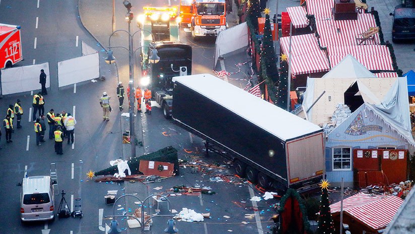 Un informante policial contribuyó a perpetrar el atentado terrorista en Berlín 