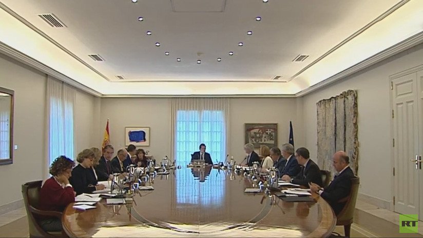 Consejo de Ministros: España activará el artículo 155 ante la "desobediencia rebelde" de Cataluña