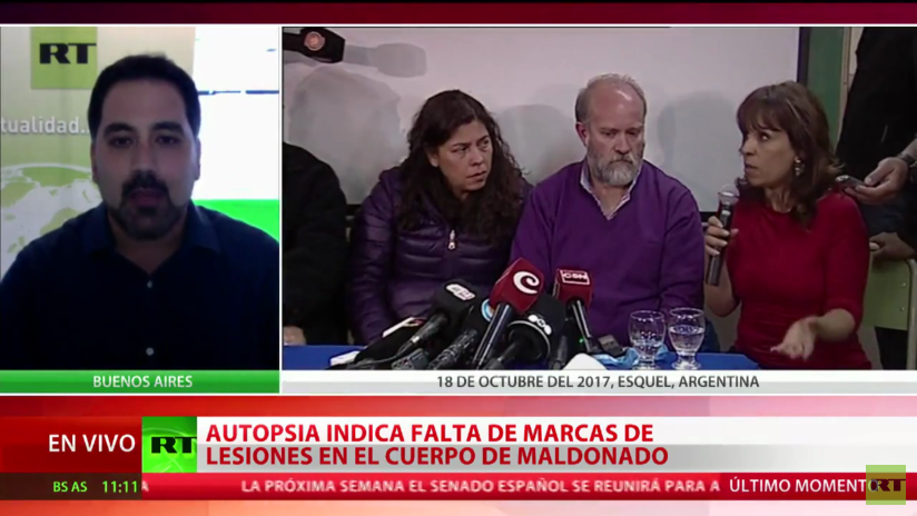 Argentina: La Autopsia No Revela Lesiones En El Cadáver De Santiago ...