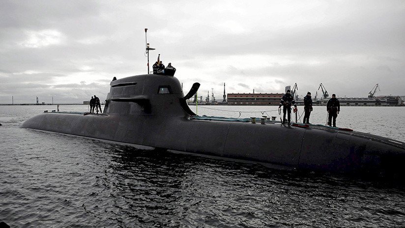 La totalidad de la flota submarina de Alemania está fuera de servicio