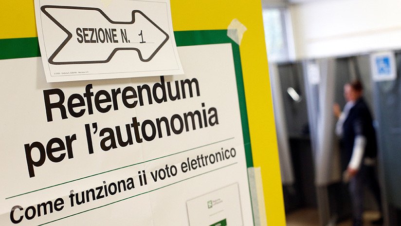 Las dos regiones más ricas de Italia votan para pedir más autonomía