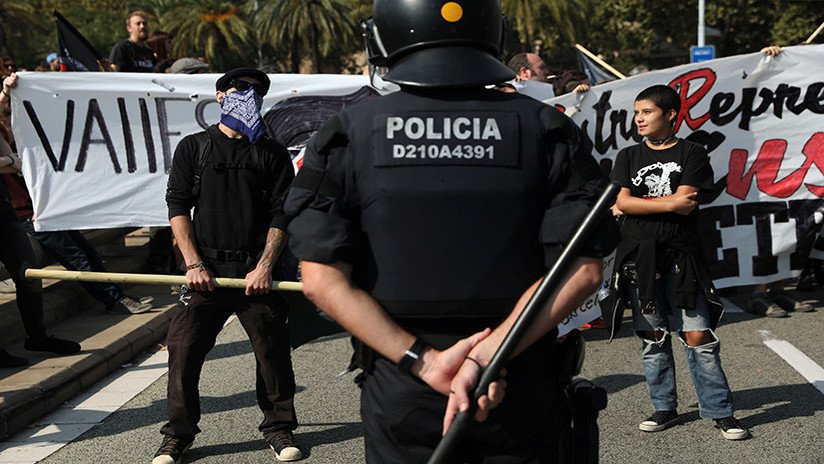 El canciller español asegura que hubo muchas imágenes "falsas" de violencia policial el 1-O