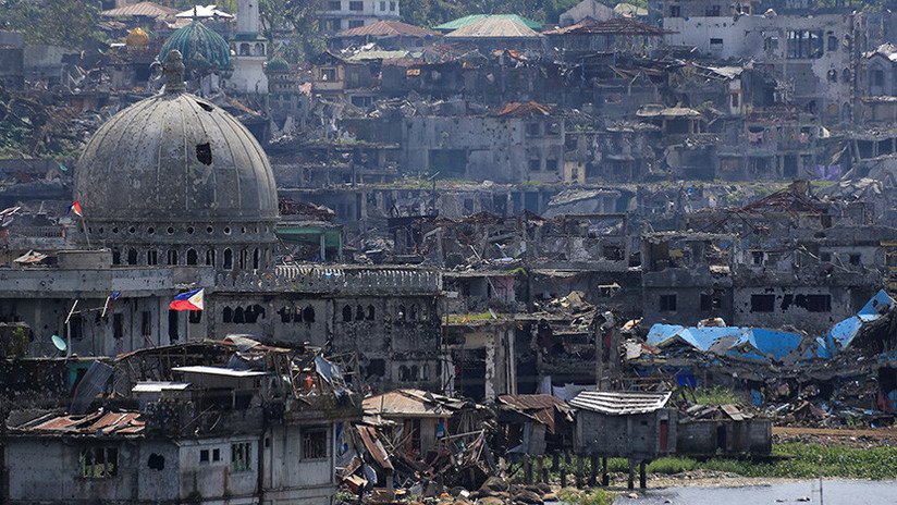 El secretario de Defensa de Filipinas anuncia fin de la lucha contra los yihadistas en Marawi