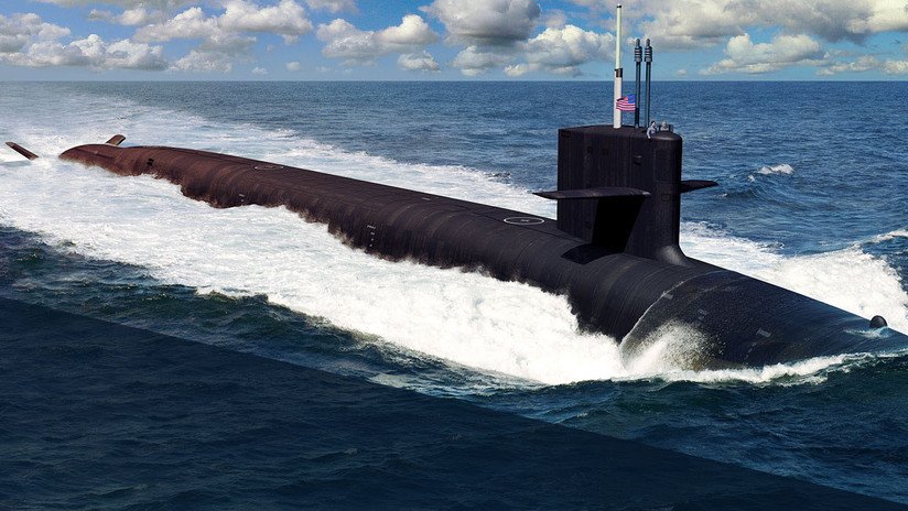 "Máquinas apocalípticas de la muerte": EE.UU. comienza a desarrollar los submarinos clase Columbia