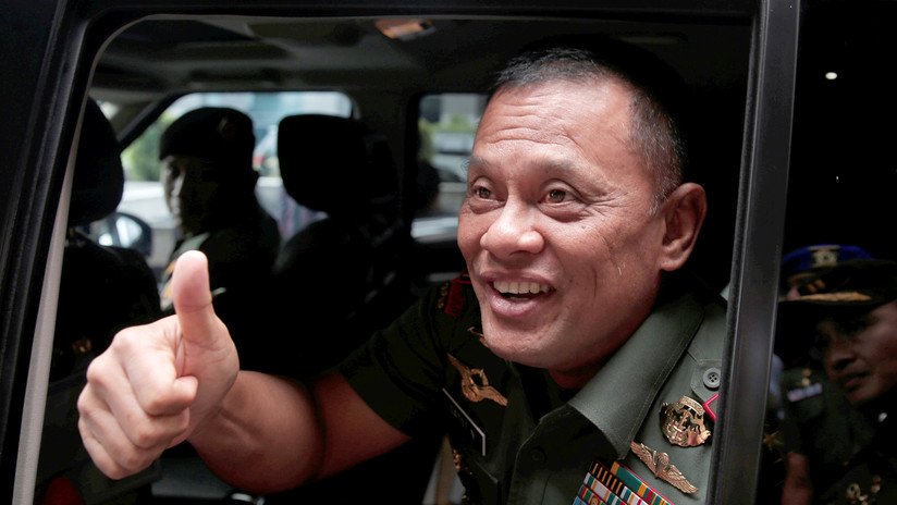 ¡Bienvenido, pero no puede entrar! EE.UU. niega la entrada al jefe militar indonesio tras invitarlo