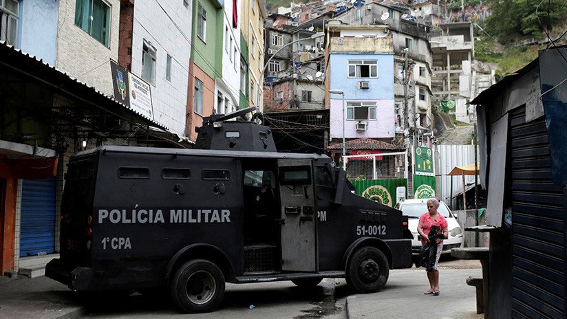 Policía Militar mata "por error" a una turista española en una favela de Río de Janeiro
