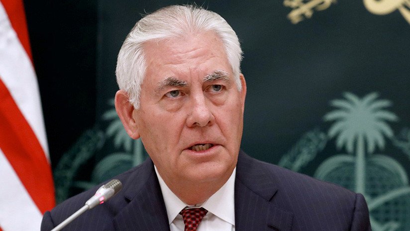 "Deben volver a casa": Tillerson pide que las milicias de Irán abandonen Irak