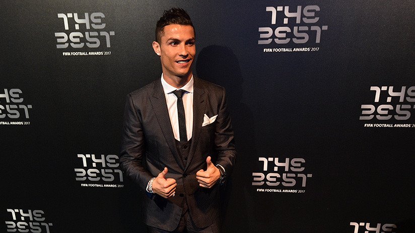 Cristiano Ronaldo, mejor jugador del 2017