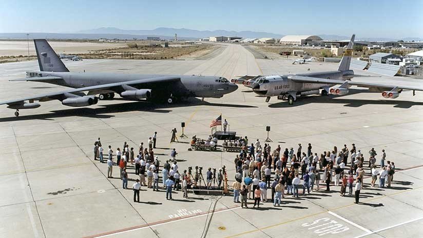 La Fuerza Aérea de EE.UU. se pronuncia sobre la puesta en alerta de bombarderos B-52