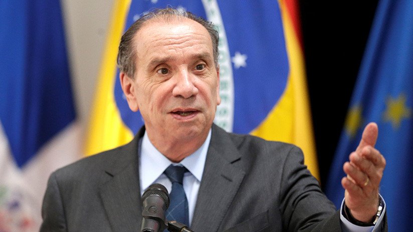 Canciller de Brasil reconoce que se suspendió a Venezuela del Mercosur porque "era un obstáculo"