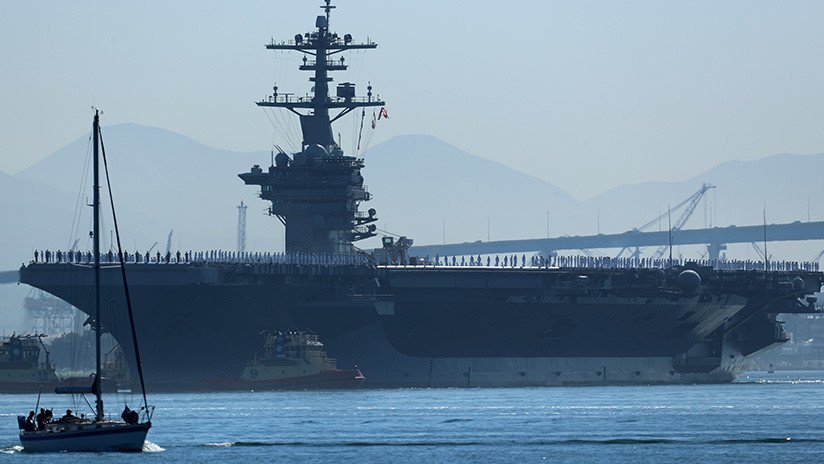 EE.UU. envía otro portaviones a aguas cercanas a Corea del Norte