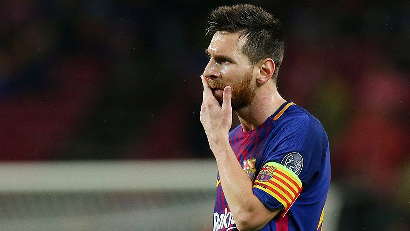 Con una perturbadora imagen de Messi, el Estado Islámico amenaza con atacar el Mundial de Rusia 2018