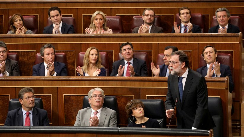 Rajoy: "La única respuesta posible a Puigdemont es el 155"