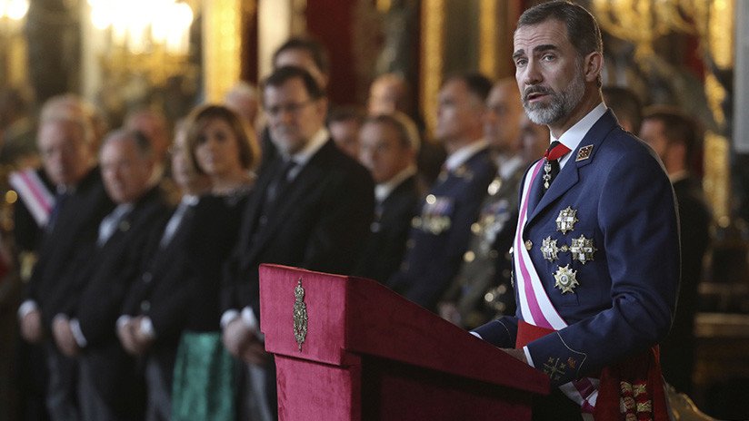 La ciudad catalana de Gerona declara 'persona non grata' al rey de España