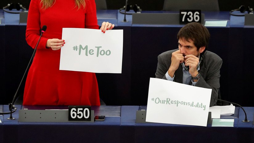 Reportan violaciones y constantes acosos sexuales en el seno del Parlamento y la Comisión Europea