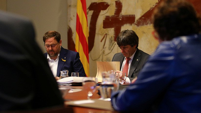 "Han llegado tarde": Puigdemont presenta alegaciones al artículo 155