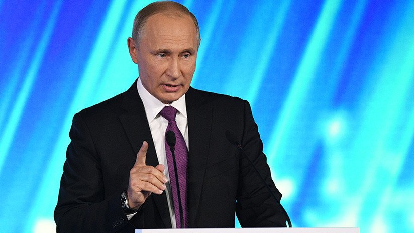 Putin: "Más del 90% del territorio sirio ya está libre de terroristas"