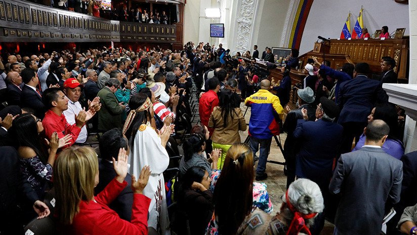 La ANC de Venezuela adelanta elecciones de alcaldes para diciembre
