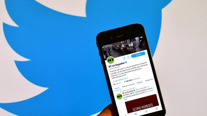 Exoficial de Inteligencia británica: "La decisión de Twitter sobre RT se basa en una gran mentira"