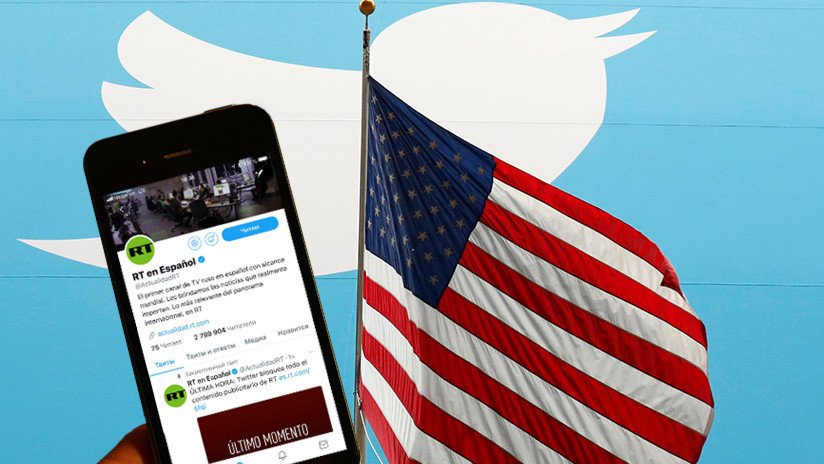 Kremlin: "La decisión de Twitter sobre RT está motivada por profundos prejuicios"