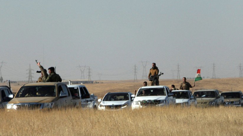 La coalición estadounidense anuncia un alto el fuego entre Irak y los kurdos, pero luego se retracta