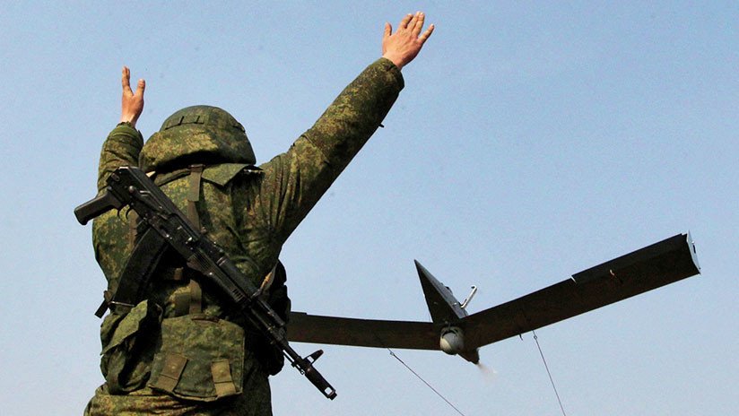 Rusia anuncia la pronta incorporación de aviones de ataque no tripulados