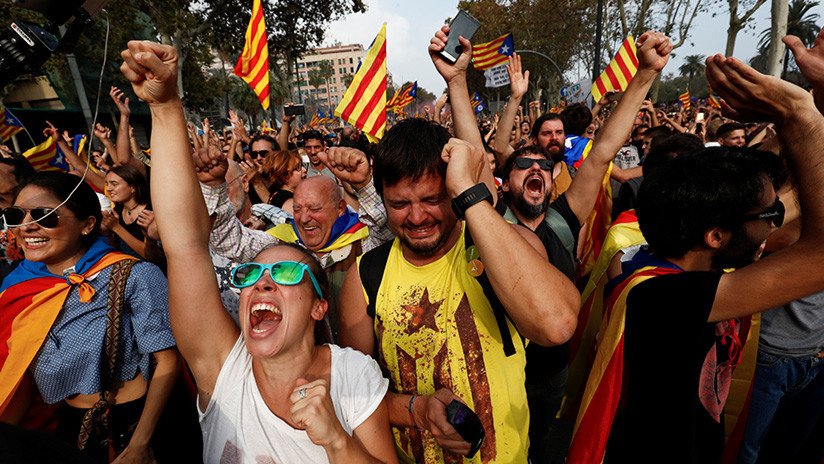 Este es el primer país que no reconoce la independencia de Cataluña