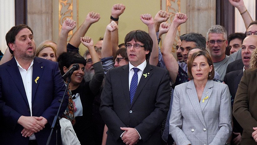 Puigdemont: "Cataluña es y será una tierra de libertad"