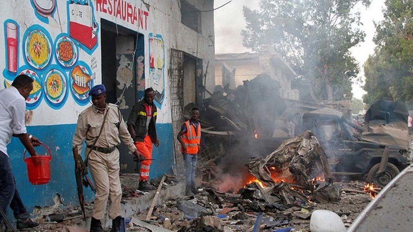 Un ataque suicida en un hotel de Somalia deja al menos 27 muertos (FOTOS, VIDEOS)