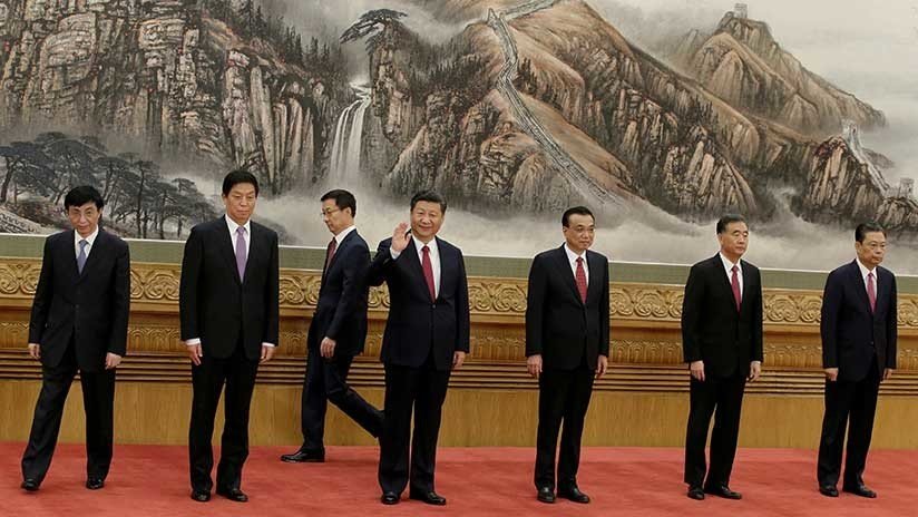 Estas son las 7 personas que gobernarán China durante los próximos 5 años