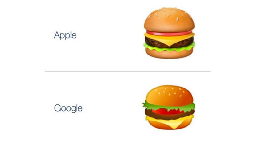 Una polémica sobre este 'emoji' se hace viral e involucra a Google, Apple y Facebook (FOTOS)